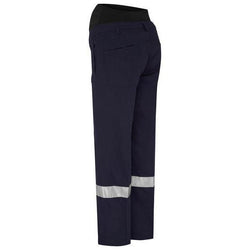Bisley Womens Taped Maternity Drill Work Pants - BPLM6009T