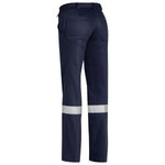 Bisley Womens Taped Original Drill Work Pants - BPL6007T-Queensland Workwear Supplies