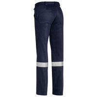 Bisley Womens Taped Original Drill Work Pants - BPL6007T-Queensland Workwear Supplies