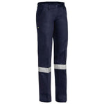 Bisley Womens Taped Original Drill Work Pants - BPL6007T-Queensland Workwear Supplies
