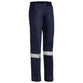 Bisley Womens Taped Original Drill Work Pants - BPL6007T