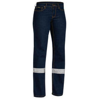 Bisley Womens Taped Stretch Jeans - BPL6712T-Queensland Workwear Supplies