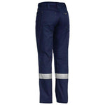 Bisley Womens Taped X-Airflow Ripstop Vented Work Pants - BPL6474T-Queensland Workwear Supplies
