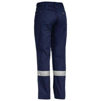 Bisley Womens Taped X-Airflow Ripstop Vented Work Pants - BPL6474T-Queensland Workwear Supplies