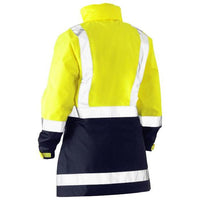 Bisley Women's Wet Weather Jacket, Recycled Range - BJL6766T-Queensland Workwear Supplies