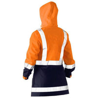 Bisley Women's Wet Weather Jacket, Recycled Range - BJL6766T-Queensland Workwear Supplies