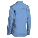 Bisley Womens X-Airflow Ripstop Long Sleeve Shirt - BL6414-Queensland Workwear Supplies