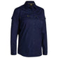 Bisley Womens X-Airflow Ripstop Long Sleeve Shirt - BL6414
