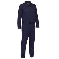Bisley Work Coverall With Waist Zip Opening - BC6065-Queensland Workwear Supplies