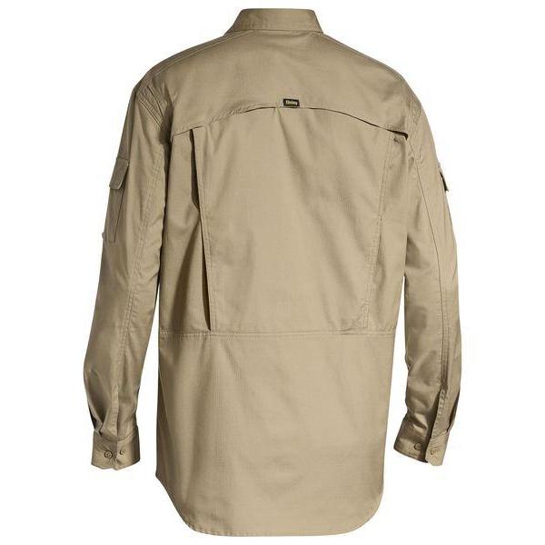 Bisley X Airflow Ripstop Long Sleeve Shirt - BS6414-Queensland Workwear Supplies