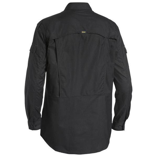 Bisley X Airflow Ripstop Long Sleeve Shirt - BS6414-Queensland Workwear Supplies