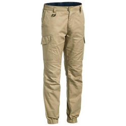 Bisley X Airflow Ripstop Stovepipe Engineered Mens Cargo Pants - BPC6476