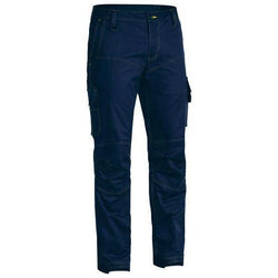 Bisley X Airflow Ripstop Stovepipe Engineered Mens Cargo Work Pants - BPC6475