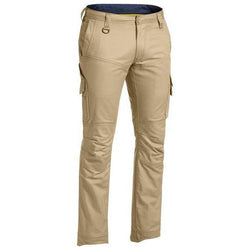 Bisley X Airflow Ripstop Stovepipe Engineered Mens Cargo Work Pants - BPC6475