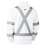 Bisley X Taped 1/4 Zip Unisex Pullover - BK6321XT-Queensland Workwear Supplies