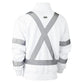 Bisley X Taped 1/4 Zip Unisex Pullover - BK6321XT