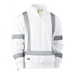 Bisley X Taped 1/4 Zip Unisex Pullover - BK6321XT