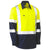 Bisley X Taped Biomotion 2 Tone HiVis Lightweight Long Sleeve Drill Shirt - BS6696XT-Queensland Workwear Supplies