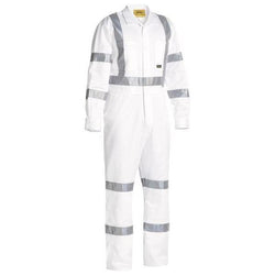 Bisley X Taped Biomotion Mens Cotton Drill Coverall - BC6806T