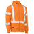 Bisley X Taped HiVis Zip Front Fleece Hoodie - BK6819XT-Queensland Workwear Supplies