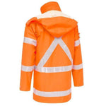 Bisley X Taped Shell Rain Jacket - BJ6968XT-Queensland Workwear Supplies