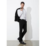 Biz Classic Flat Front Tailored Pants - BS29210-Queensland Workwear Supplies