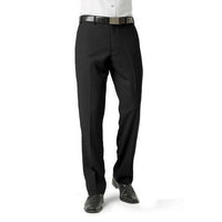 Biz Classic Flat Front Tailored Pants - BS29210-Queensland Workwear Supplies