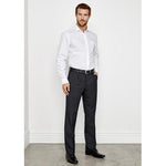 Biz Classic Pleat Front Tailored Pants - BS29110-Queensland Workwear Supplies