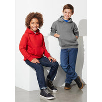Biz Collection Kids Crew Hoodie - SW760K-Queensland Workwear Supplies