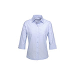 Biz Collection Ladies Ambassador 3/4 Sleeve Shirt - S29521-Queensland Workwear Supplies