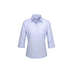 Biz Collection Ladies Ambassador 3/4 Sleeve Shirt - S29521