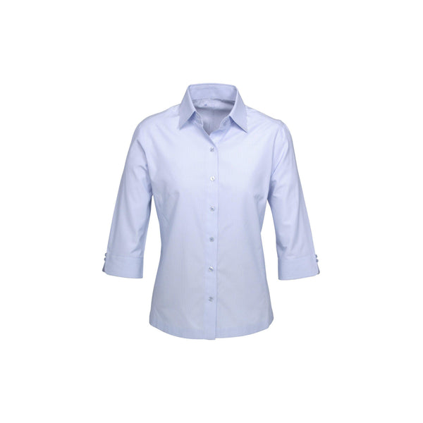 Biz Collection Ladies Ambassador 3/4 Sleeve Shirt - S29521-Queensland Workwear Supplies
