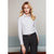 Biz Collection Ladies Ambassador Long Sleeve Shirt - S29520-Queensland Workwear Supplies