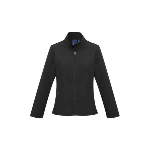 Biz Collection Ladies Apex Lightweight Softshell Jacket - J740L-Queensland Workwear Supplies