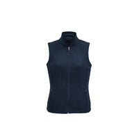 Biz Collection Ladies Apex Vest - J830L-Queensland Workwear Supplies