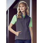 Biz Collection Ladies Apex Vest - J830L-Queensland Workwear Supplies
