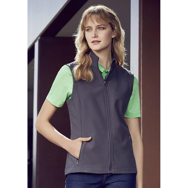 Biz Collection Ladies Apex Vest - J830L-Queensland Workwear Supplies