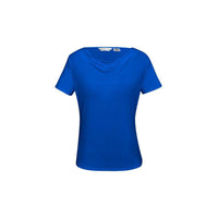 Biz Collection Ladies Ava Drape Knit Top - K625LS-Queensland Workwear Supplies