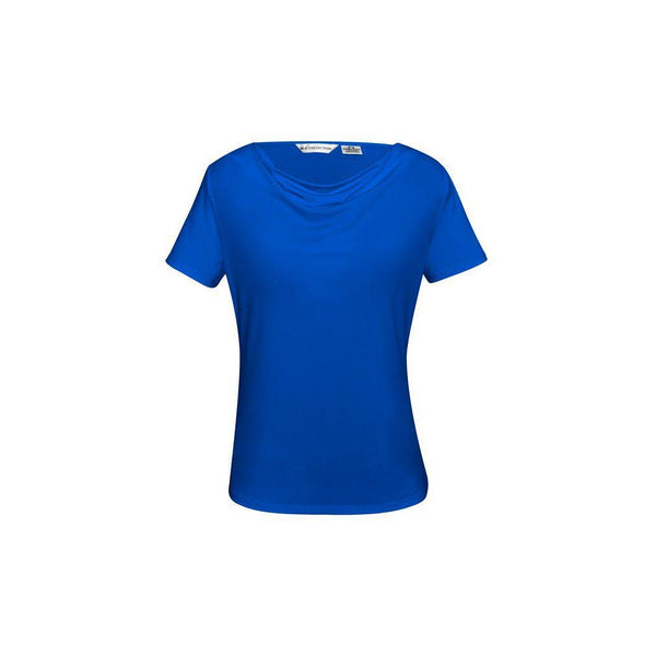 Biz Collection Ladies Ava Drape Knit Top - K625LS-Queensland Workwear Supplies