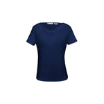 Biz Collection Ladies Ava Drape Knit Top - K625LS-Queensland Workwear Supplies