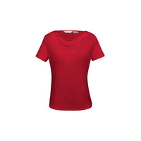Biz Collection Ladies Ava Drape Knit Top - K625LS-Queensland Workwear Supplies