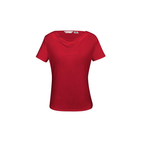 Biz Collection Ladies Ava Drape Knit Top - K625LS-Queensland Workwear Supplies