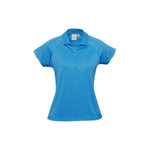 Biz Collection Ladies Blade Polo - P303LS-Queensland Workwear Supplies