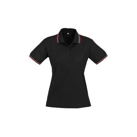Biz Collection Ladies Cambridge Polo - P227LS-Queensland Workwear Supplies