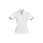 Biz Collection Ladies Cambridge Polo - P227LS-Queensland Workwear Supplies