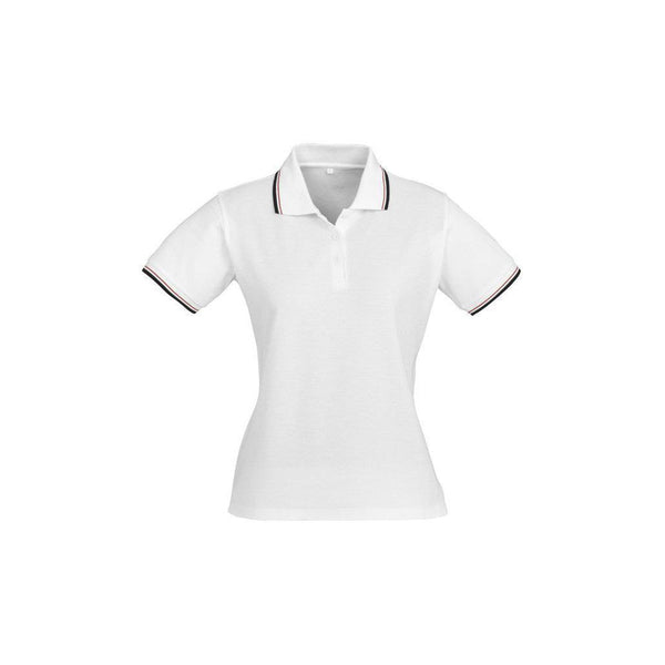 Biz Collection Ladies Cambridge Polo - P227LS-Queensland Workwear Supplies
