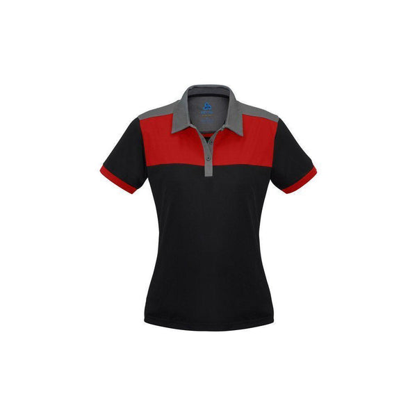Biz Collection Ladies Charger Polo - P500LS-Queensland Workwear Supplies