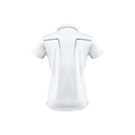 Biz Collection Ladies Cyber Polo - P604LS-Queensland Workwear Supplies
