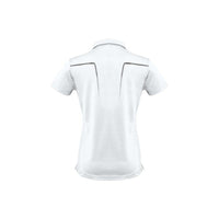 Biz Collection Ladies Cyber Polo - P604LS-Queensland Workwear Supplies