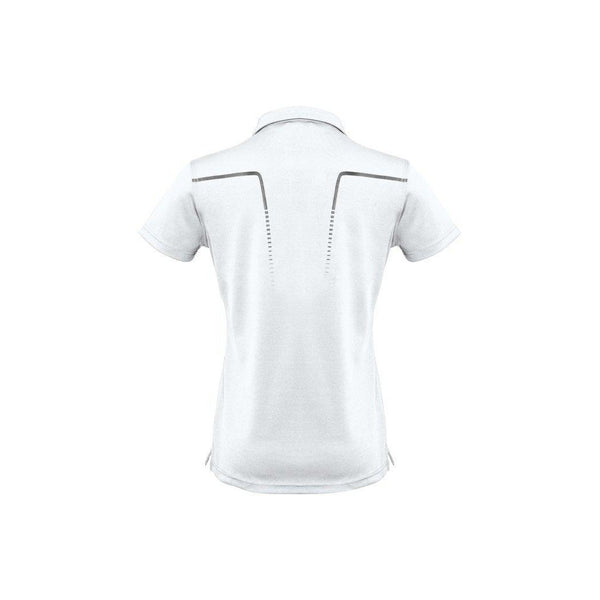 Biz Collection Ladies Cyber Polo - P604LS-Queensland Workwear Supplies